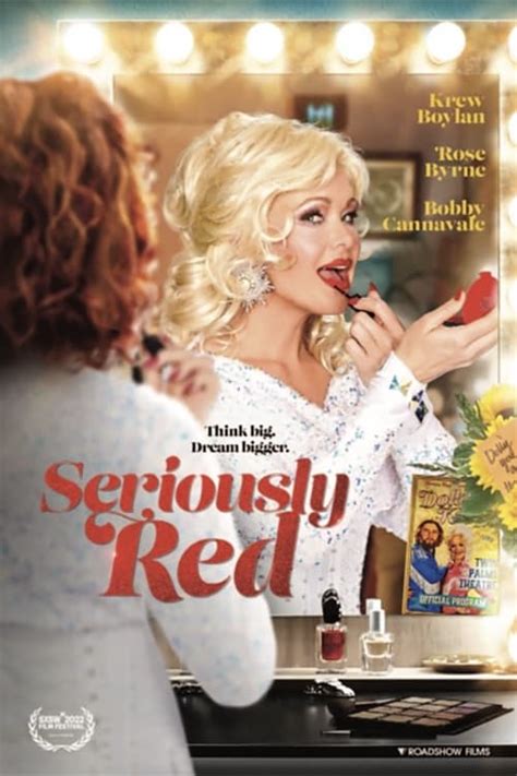 seriously red bdscr|Seriously Red (2022) — The Movie Database (TMDB).
